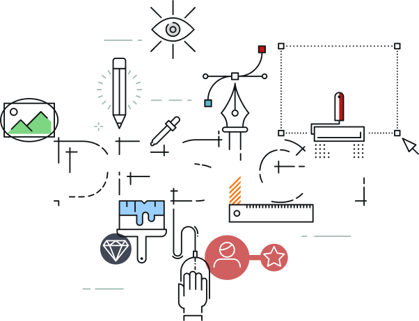 Slated.dev custom app and AI system planning illustration