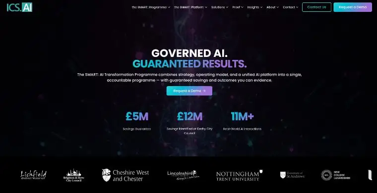 ICS.AI platform