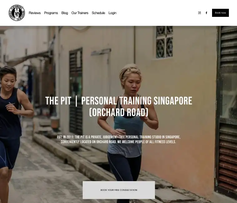 PIT Gym personal training studio